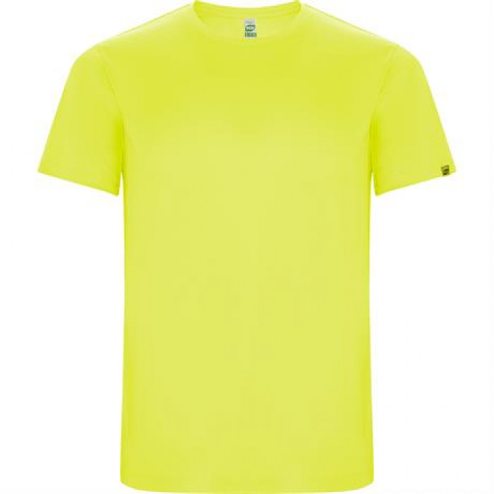 Спортивная футболка IMOLA мужская, ФЛУОРЕСЦЕНТНЫЙ ЖЕЛТЫЙ 2XL