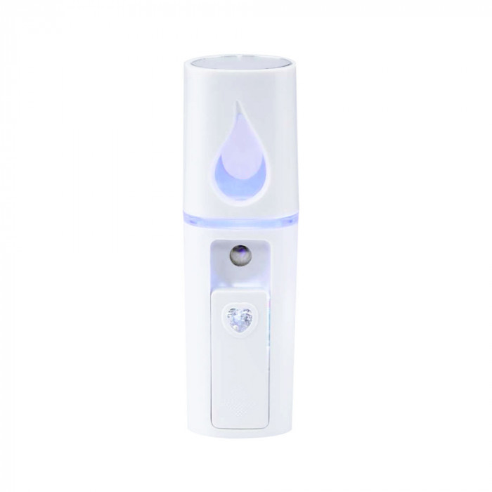 Светодиодный USB увлажнитель Nano Beauty Device, белый Светодиодный USB увлажнитель Nano Beauty Device, белый