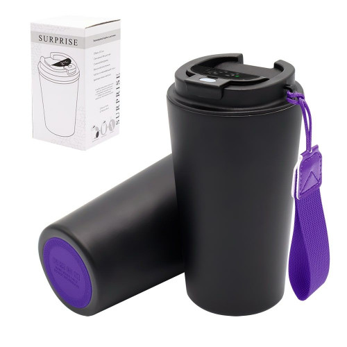 Чёрный-фиолетовый