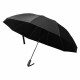 Зонт складной автоматический Forest Jumbo Reverse диаметр 129 см, радиус 30 дюймов, 10 панелей, черный в подарочной коробке