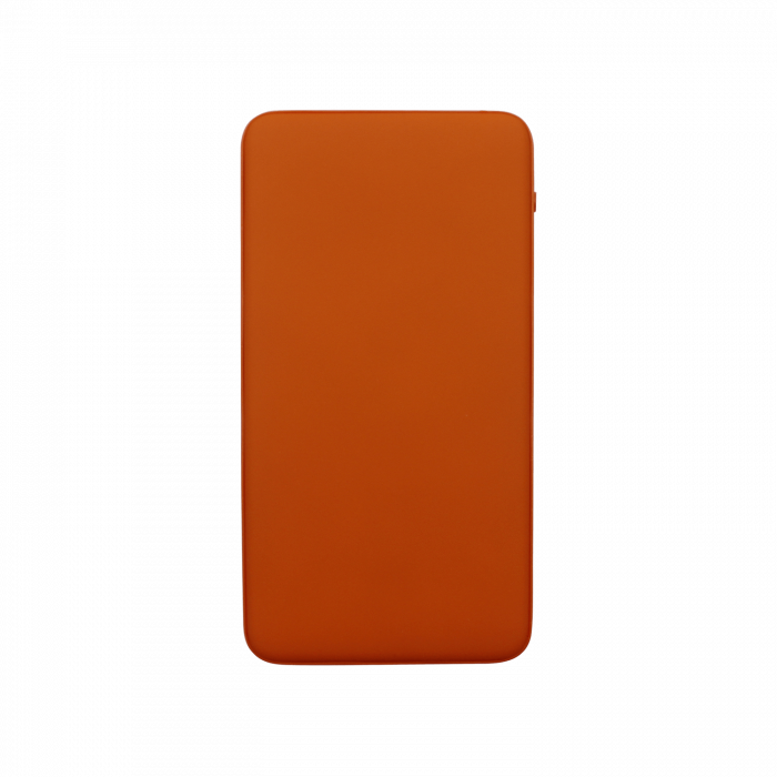 Внешний аккумулятор Bplanner Power 1 ST, софт-тач, 5000 mAh (Оранжевый)