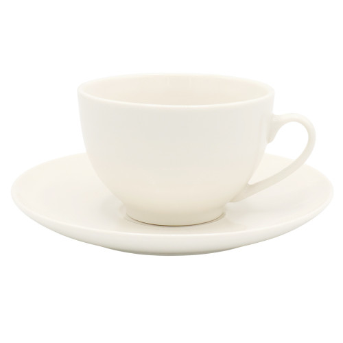 Чайная пара Swan, белая