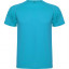 Спортивная футболка MONTECARLO мужская, БИРЮЗОВЫЙ 2XL Спортивная футболка MONTECARLO мужская, БИРЮЗОВЫЙ 2XL