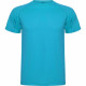 Спортивная футболка MONTECARLO мужская, БИРЮЗОВЫЙ 2XL