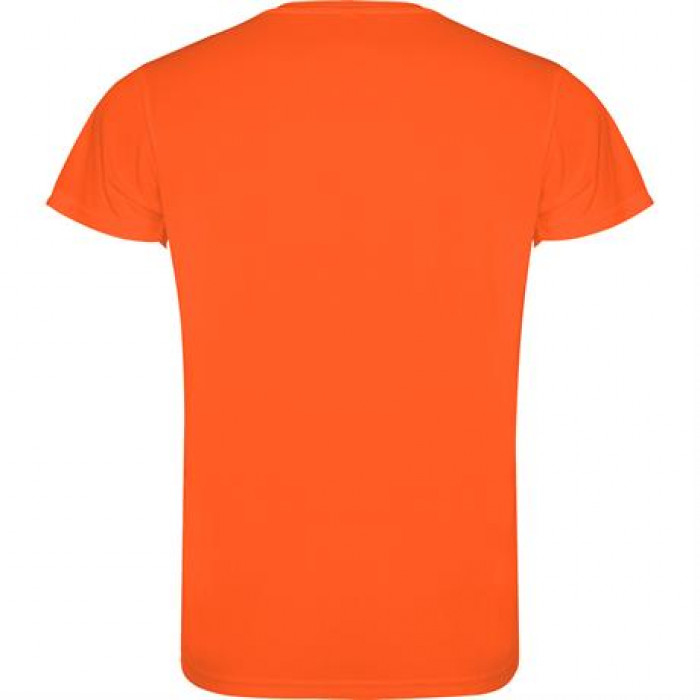 Спортивная футболка CAMIMERA мужская, ФЛУОРЕСЦЕНТНЫЙ ОРАНЖЕВЫЙ 2XL