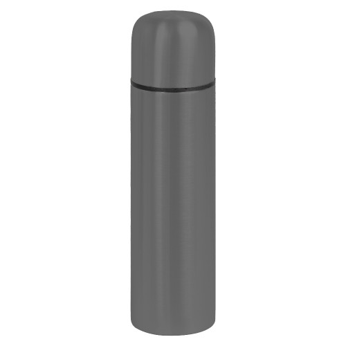 Термос вакуумный стальной Optimus  двухстеночный 500 мл, темно-серый