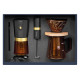 Набор подарочный Solution Prestige Trio (кофемолка, чайник с воронкой, вспениватель для молока) Набор подарочный Solution Prestige Trio (кофемолка, чайник с воронкой, вспениватель для молока)