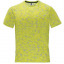 Спортивная футболка ASSEN мужская, ФЛУОРИСЦЕНТНЫЙ ЖЕЛТЫЙ ПИКСЕЛЬ M