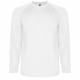 Спортивная футболка MONTECARLO L/S мужская, БЕЛЫЙ L