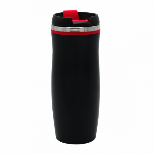 Термокружка Dark Latte, красный-S