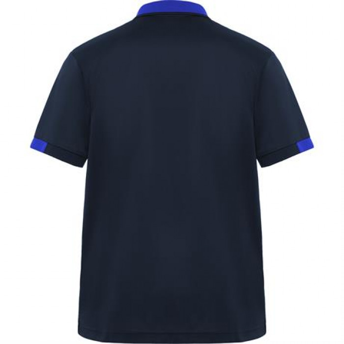 Футболка поло SAMURAI мужская, МОРСКОЙ СИНИЙ/КОРОЛЕВСКИЙ СИНИЙ 3XL