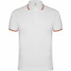 Футболка поло NATION мужская, БЕЛЫЙ M