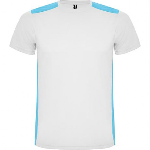 Белый-Бирюзовый