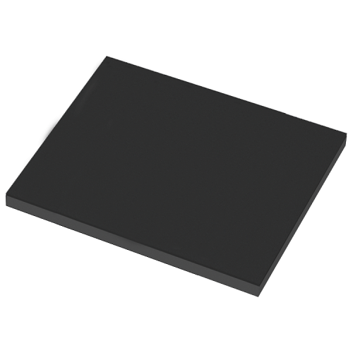EVA ложемент черный в коробку Big Case размер 36,8*25,1*4 см под индивидуальную вырубку