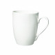 Кружка Elegante, 350мл, белая-S Кружка Elegante, 350мл, белая-S