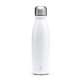 Алюминиевая бутылка KISKO, Белый