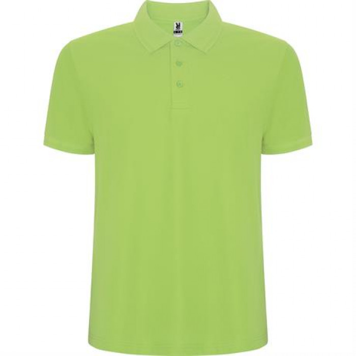 Футболка поло PEGASO PREMIUM мужская, САЛАТОВЫЙ 2XL