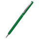 Ручка металлическая Tinny Soft софт-тач, тёмно-зелёная Ручка металлическая Tinny Soft софт-тач, тёмно-зелёная