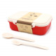 Ланчбокс (контейнер для еды) Ulf из пшеничного волокна, красный Ланчбокс (контейнер для еды) Ulf из пшеничного волокна, красный