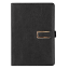 Ежедневник City Bary Mocco A5 в подарочной коробке, черный с золотистым, недатированный, в твердой обложке Ежедневник City Bary Mocco A5 в подарочной коробке, черный с золотистым, недатированный, в твердой обложке