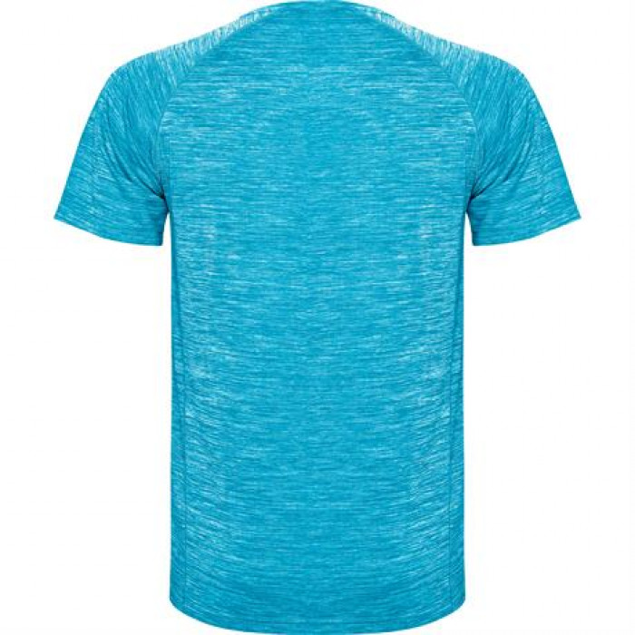 Спортивная футболка AUSTIN мужская, ПЁСТРЫЙ БИРЮЗОВЫЙ 2XL