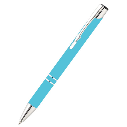 Ручка металлическая Molly софт-тач, Тиффани