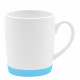 Кружка Make Me To Go, белая/голубая Кружка Make Me To Go, белая/голубая