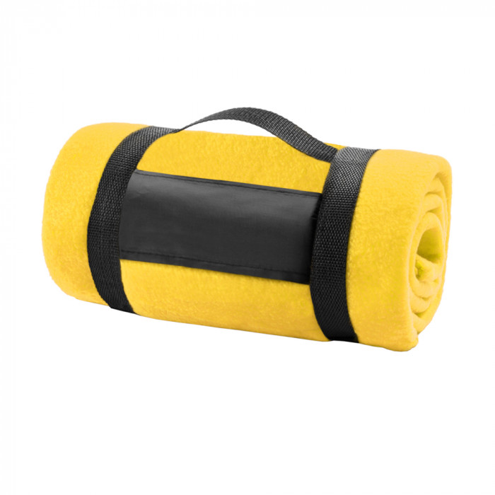 Плед Арго, желтый