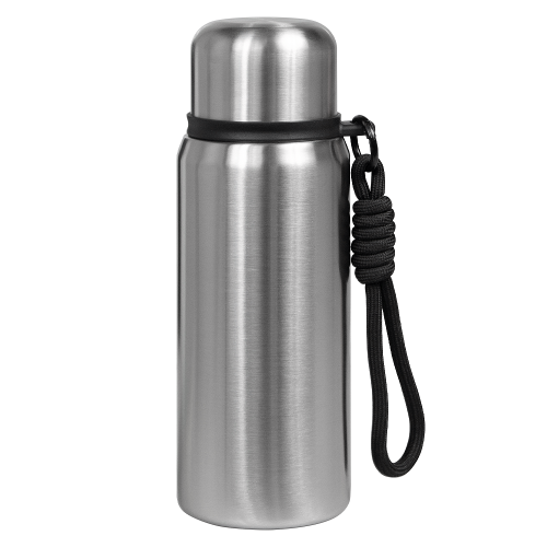 Термос вакуумный стальной La Vie с ремувкой двухстеночный 500 мл матовый в подарочной упаковке, стальной