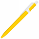 Ручка шариковая пластиковая Ravena Color желтая/белая Ручка шариковая пластиковая Ravena Color желтая/белая