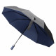 Зонт складной автоматический Forest Dolphin Bicolour диаметр 117 см, серо-синий