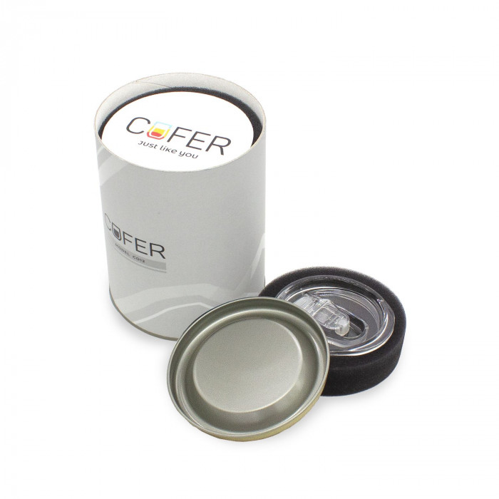 Набор Cofer Tube CO12 grey (розовый)