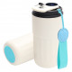 Термокружка Ashly To Go, белая/бирюзовая Термокружка Ashly To Go, белая/бирюзовая