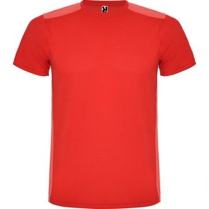 Спортивная футболка DETROIT мужская, КРАСНЫЙ XL