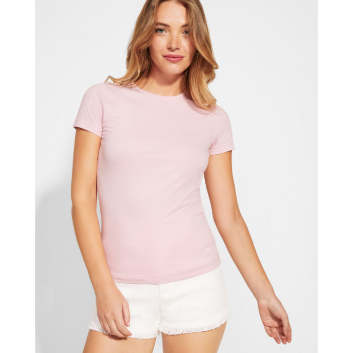 Футболка детская JAMAICA, РОЗОВЫЙ 1/2