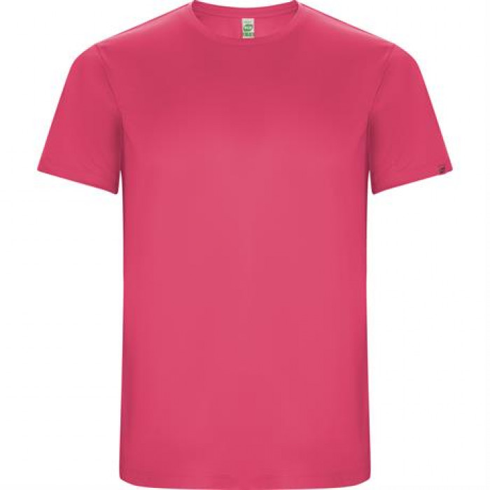 Спортивная футболка IMOLA мужская, ФЛУОРЕСЦЕНТНЫЙ РОЗОВЫЙ 2XL