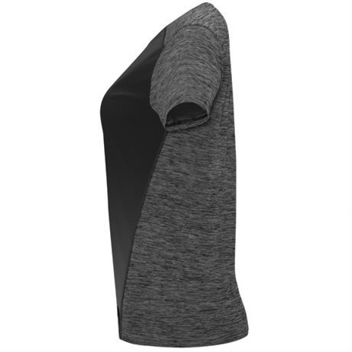 Спортивная футболка ZOLDER WOMAN женская, ЧЕРНЫЙ/ПЁСТРЫЙ ЧЕРНЫЙ 2XL