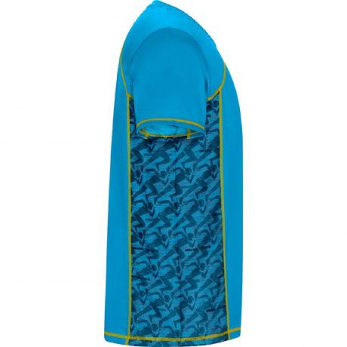 Спортивная футболка SOCHI мужская, ГОЛУБОЙ 2XL