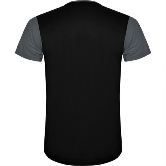 Спортивная футболка DETROIT мужская, ПАЛИСАНДР/ЧЕРНЫЙ 2XL