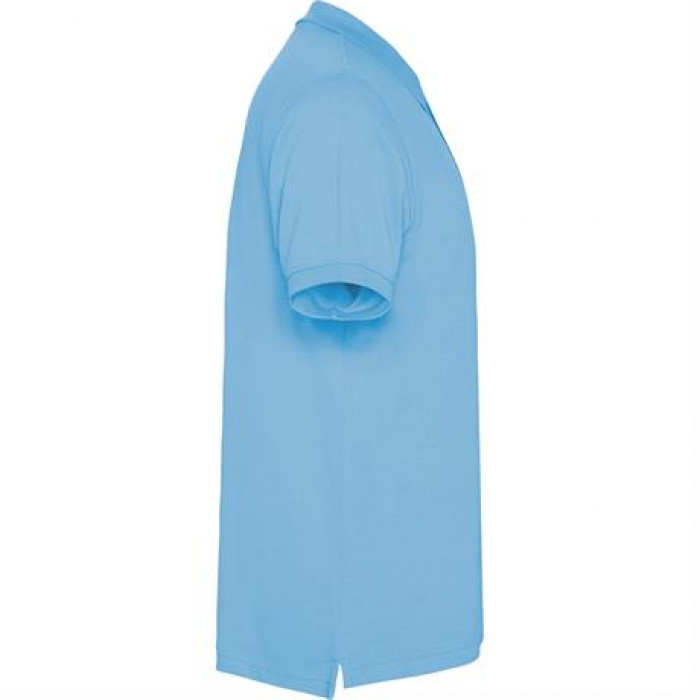 Футболка поло IMPERIUM мужская, НЕБЕСНО-ГОЛУБОЙ 2XL