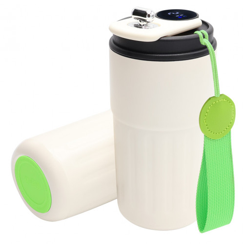 Белый-светло-зелёный