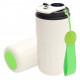 Термокружка Ashly To Go, белая/светло- зеленая Термокружка Ashly To Go, белая/светло- зеленая