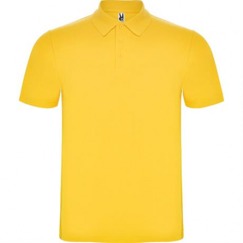 Футболка поло AUSTRAL мужская, ЖЕЛТЫЙ 3XL