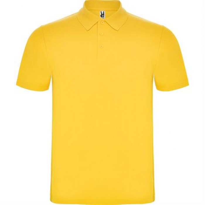 Футболка поло AUSTRAL мужская, ЖЕЛТЫЙ 3XL