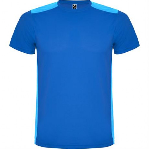 Спортивная футболка DETROIT мужская, КОРОЛЕВСКИЙ СИНИЙ 2XL