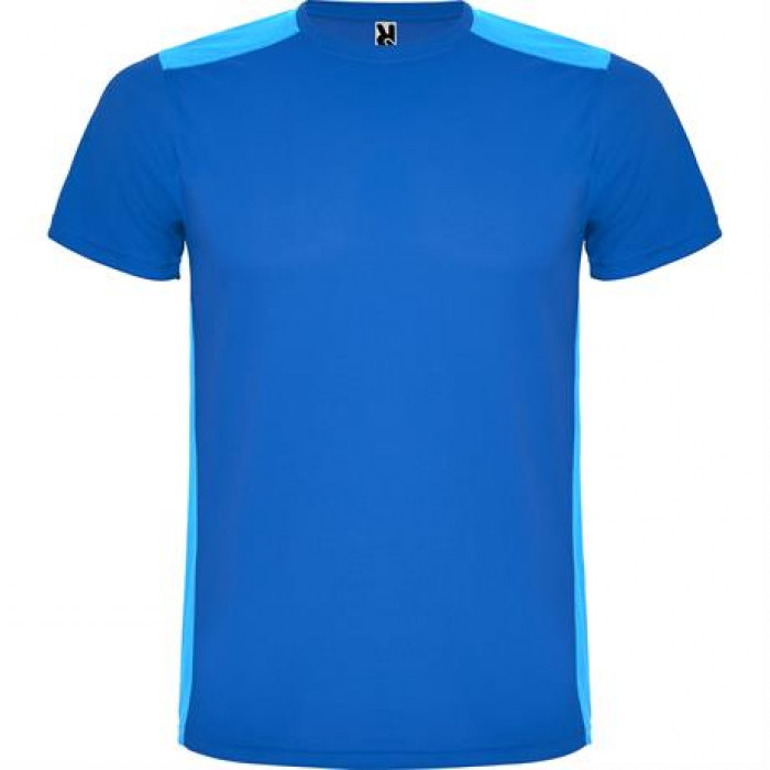 Спортивная футболка DETROIT мужская, КОРОЛЕВСКИЙ СИНИЙ 2XL