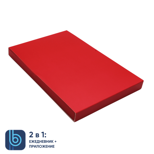 Коробка под ежедневник Bplanner (красный)