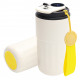 Термокружка Ashly To Go, белая/жёлтая Термокружка Ashly To Go, белая/жёлтая