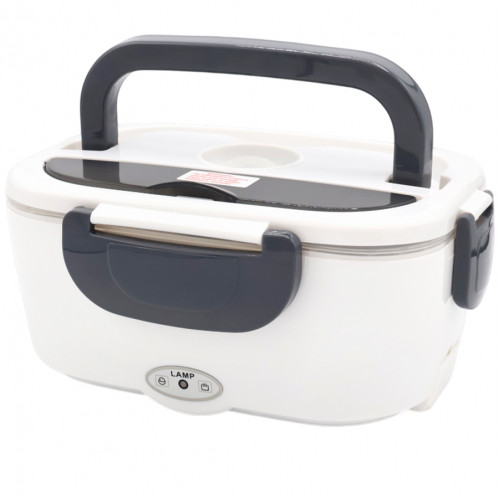 Ланчбокс с подогревом Autobox, серый