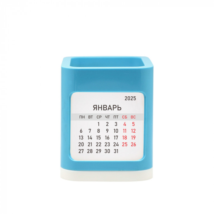 Календарь - органайзер настольный Praktikum, синий Календарь - органайзер настольный Praktikum, синий